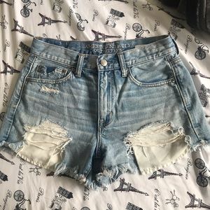 American Eagle Festival Shorts — Size 2